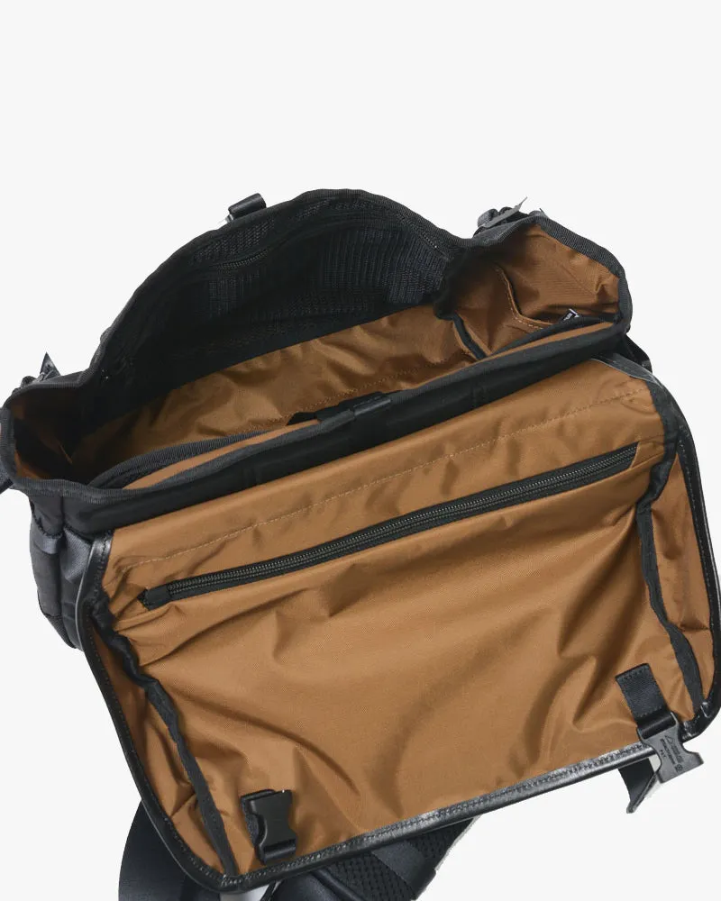 Master-Piece Potential Messenger Bag - Black