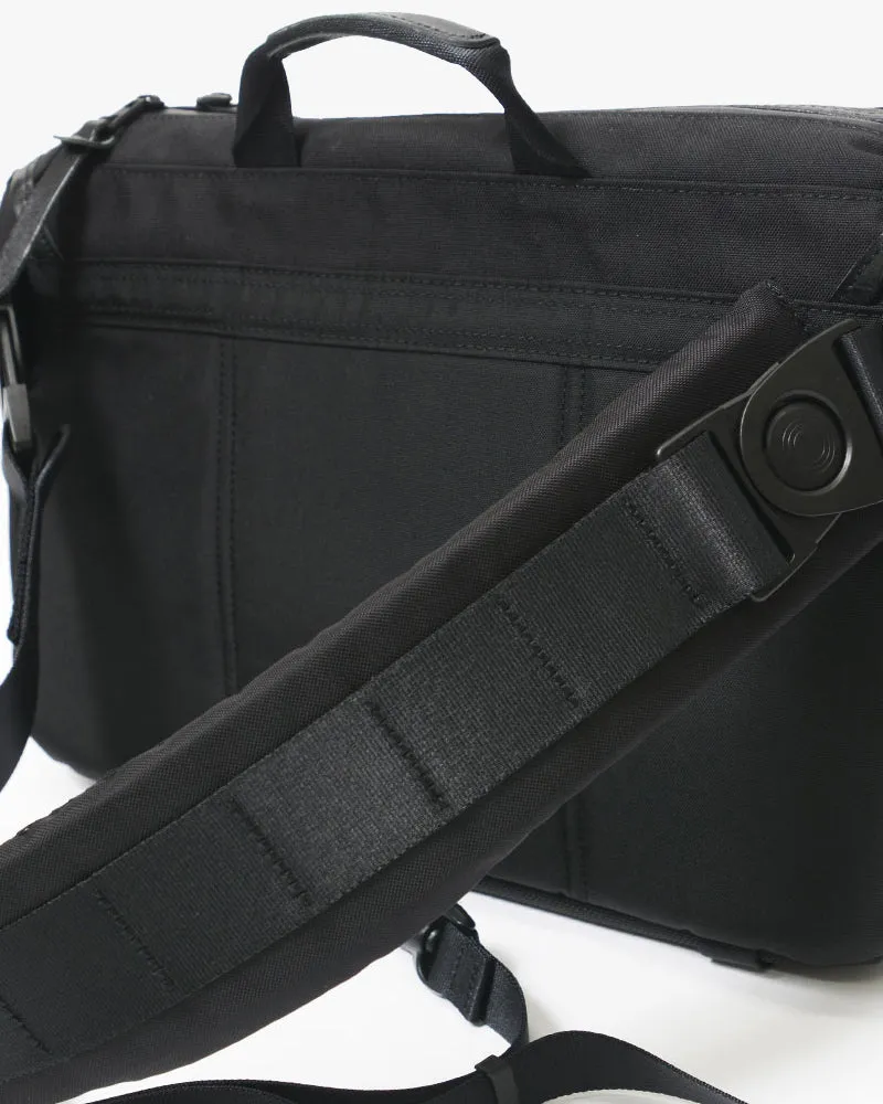 Master-Piece Potential Messenger Bag - Black