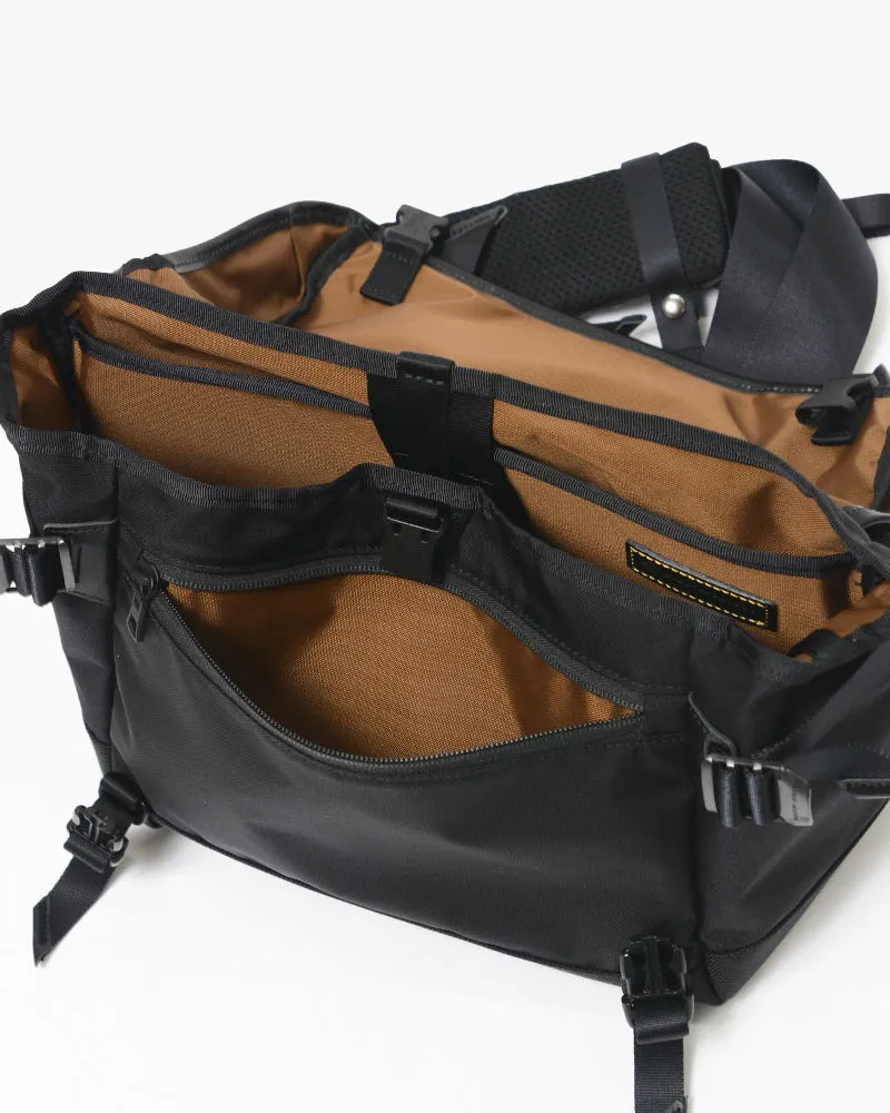Master-Piece Potential Messenger Bag - Black