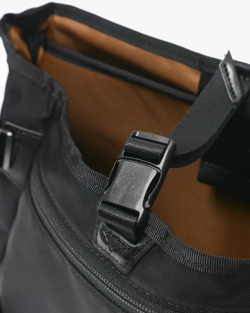Master-Piece Potential Messenger Bag - Black