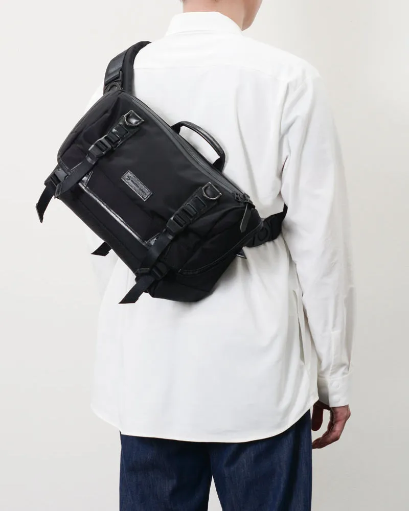 Master-Piece Potential Messenger Bag - Black
