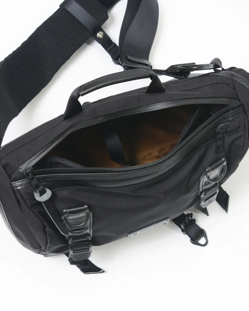 Master-Piece Potential Messenger Bag - Black
