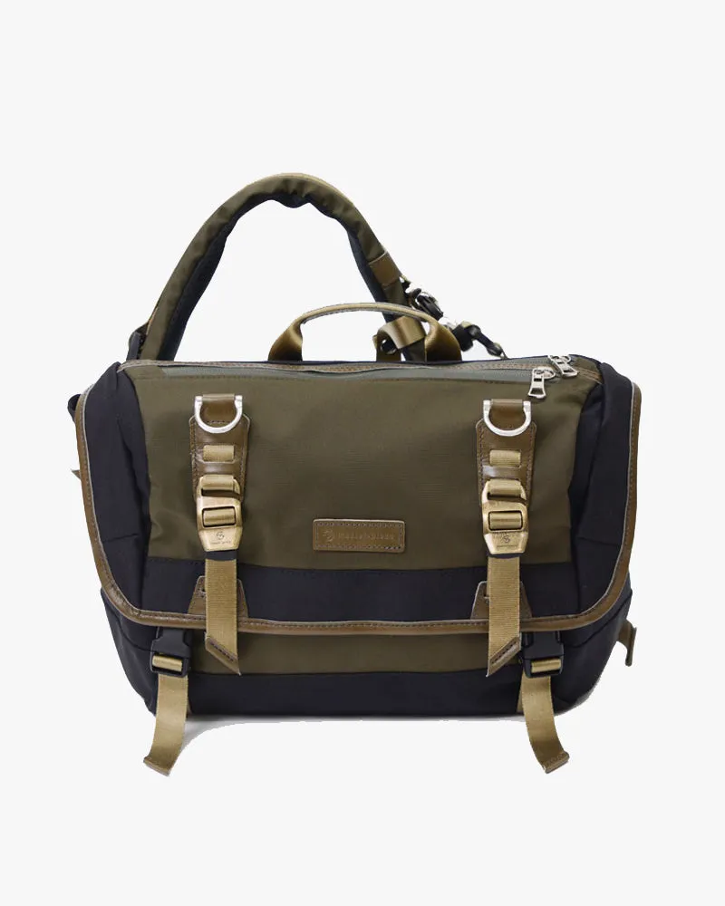 Master-Piece Potential Messenger Bag - Olive / Black