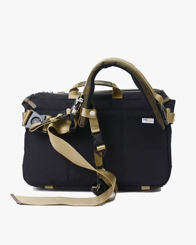 Master-Piece Potential Messenger Bag - Olive / Black