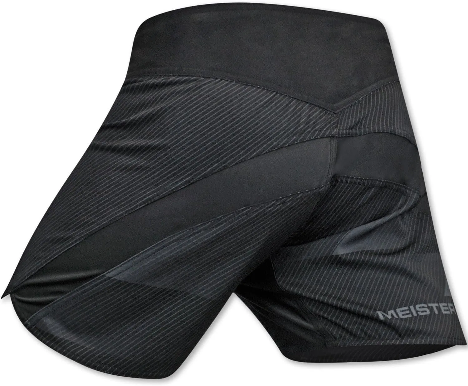 Meister Hybrid Mid-Thigh Board Shorts for Boxing, MMA & Muay Thai