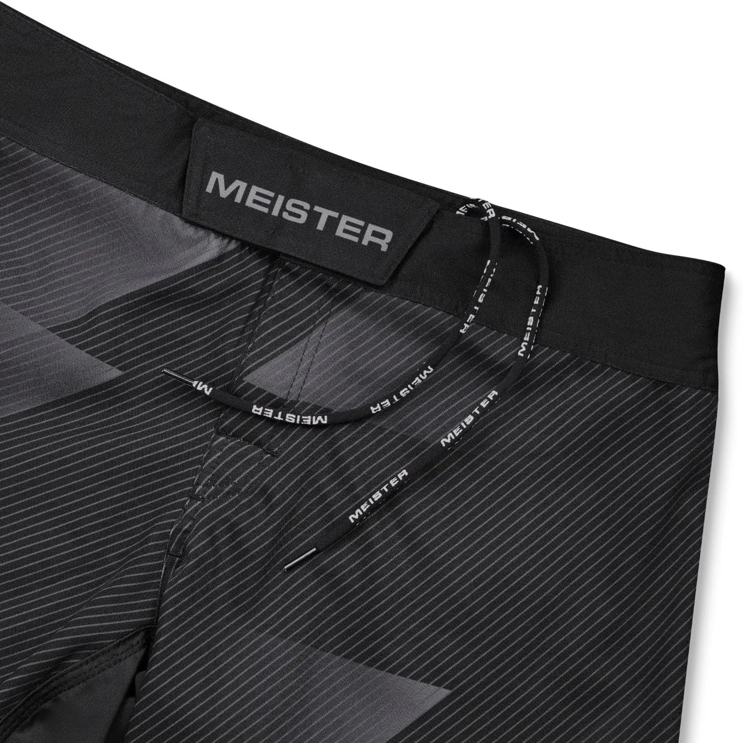 Meister Hybrid Mid-Thigh Board Shorts for Boxing, MMA & Muay Thai