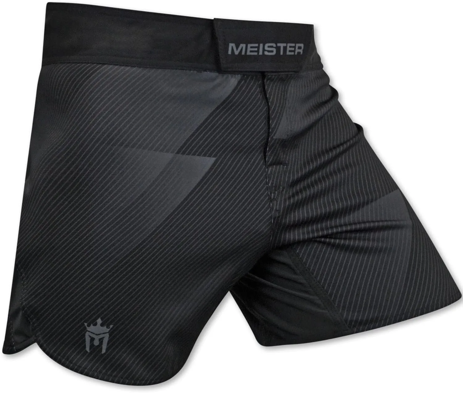 Meister Hybrid Mid-Thigh Board Shorts for Boxing, MMA & Muay Thai