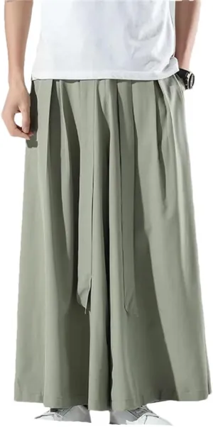Men Harem Pants Vintage Harajuku Style Jogging Pants Men Casual Wide Leg Trousers