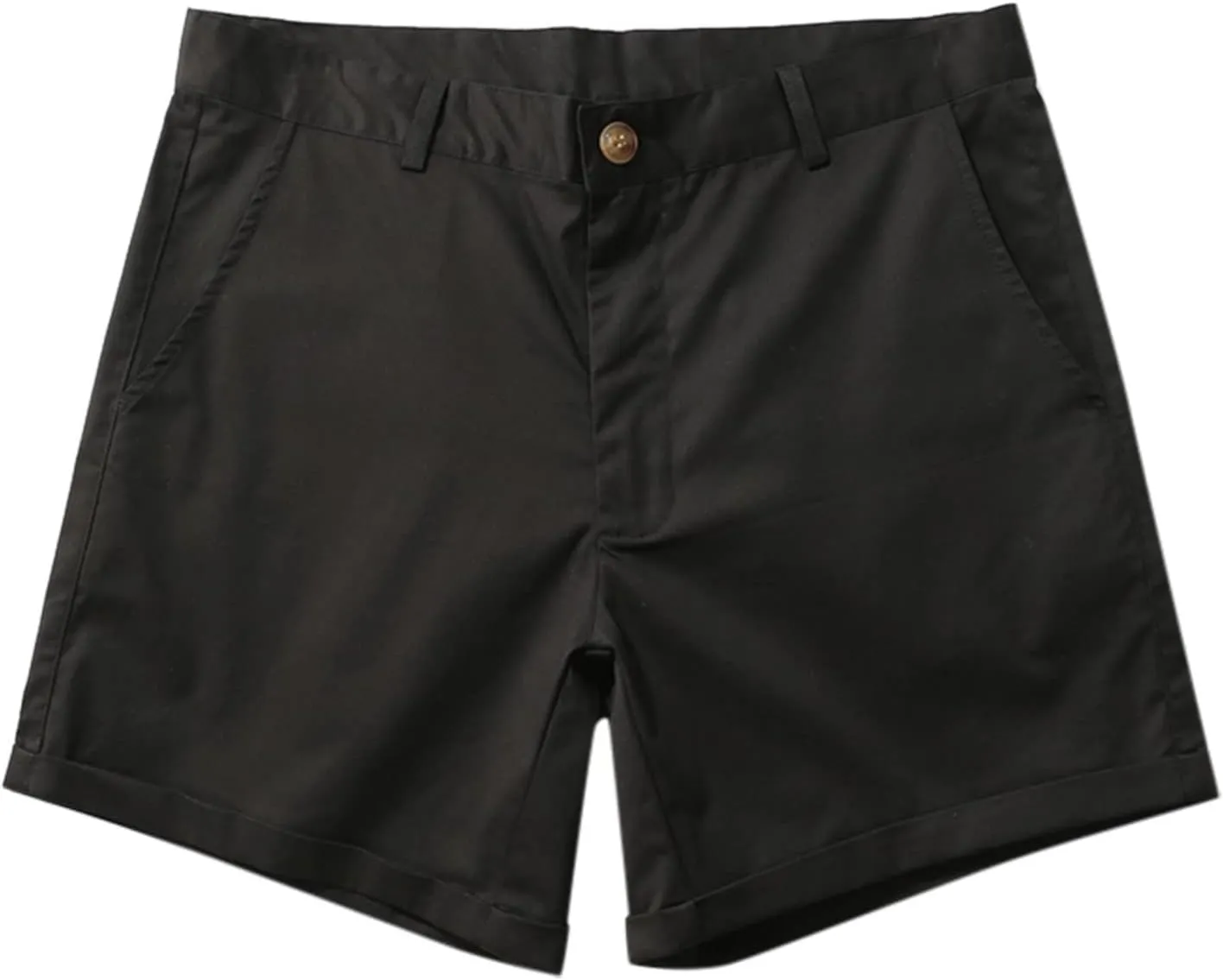Men's Fashion Cargo Shorts Below Knee Length 3/4 Capri Pants Drawstring Pockets Elastic Waist Gym Shorts
