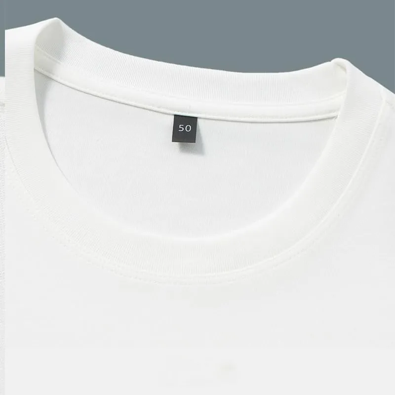 Men's Solid Color Crew Neck T-Shirts for a Simple Stylish Look