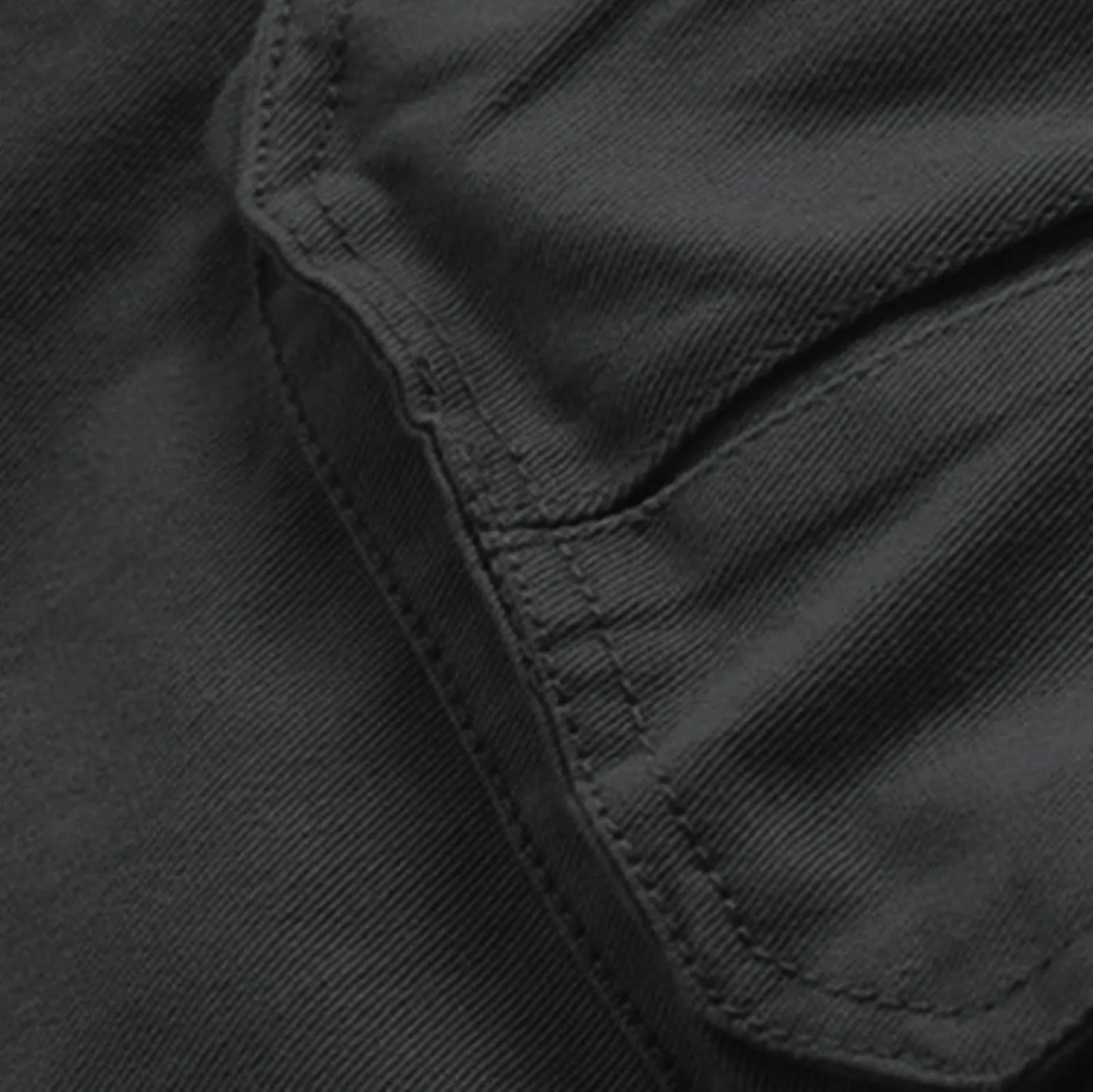 Men's Solid Color Multi Pockets Shorts Fashion Summer Leisure Pants Overalls Hiking Cargo Shorts Athletic Joggers