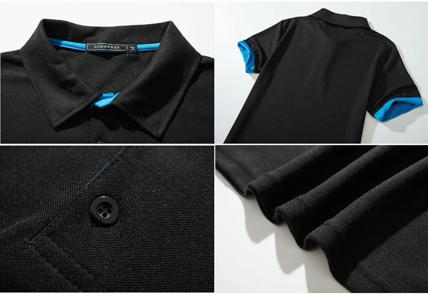 Men's T-Shirts Polo Shirts for C.a N- A.m Lapel Short Sleeve Summer Golf Shirt Breathable Tee Top Clothing