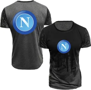 Mens T-Shirts Short Sleeved for SS.C Na.Poli Round Neck Tee Clothes Golf Tennis Undershirts Sports Tshirts Tops