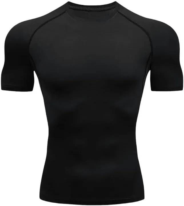 Mens T-Shirts Summer Oversized Tops Men Short Sleeve Quick Dry T Shirt Men White T-Shirt