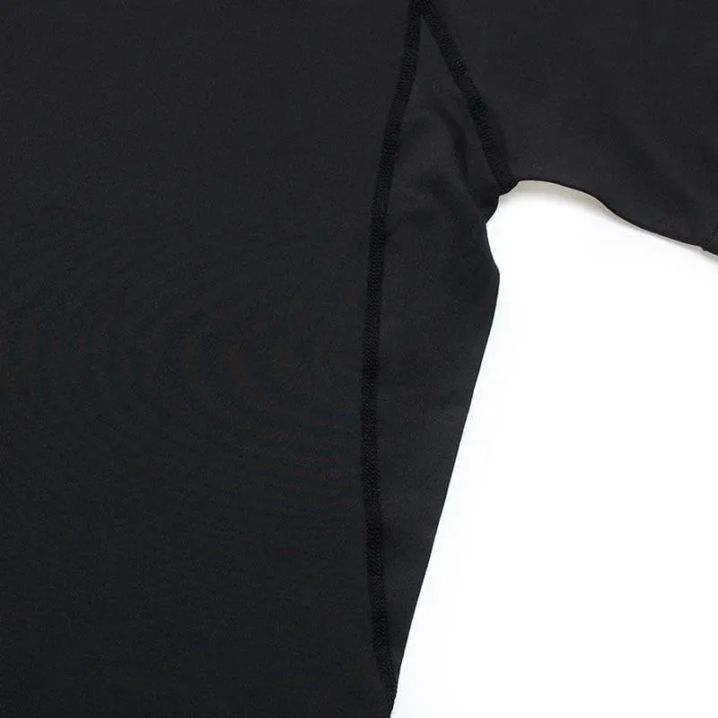 Mens T-Shirts Summer Oversized Tops Men Short Sleeve Quick Dry T Shirt Men White T-Shirt