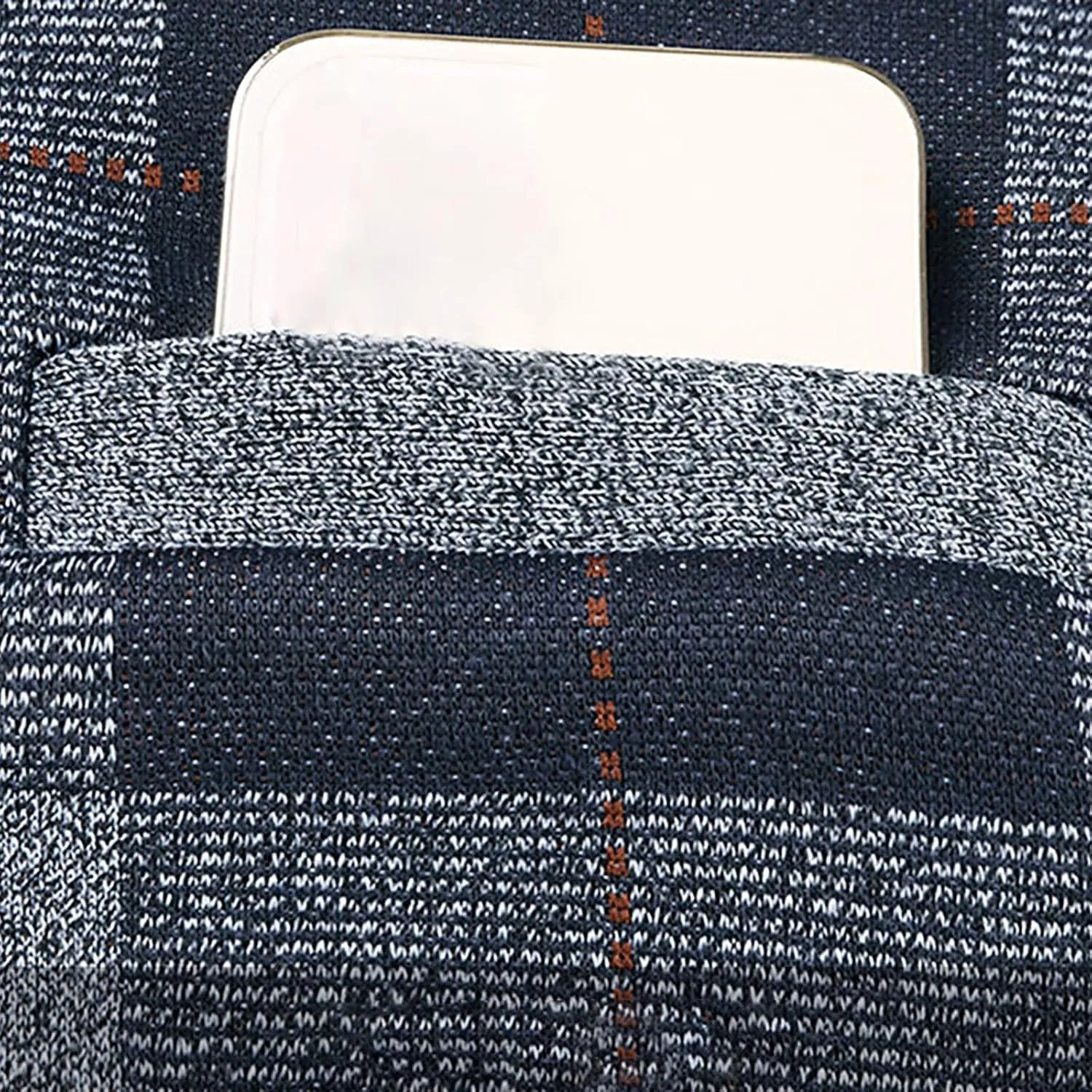 Men'S Winter Knitted Warm Vest Undershirt Men'S Inner Warm Slim Knit Sweater Vest Jacket Winter Coats for Men Long
