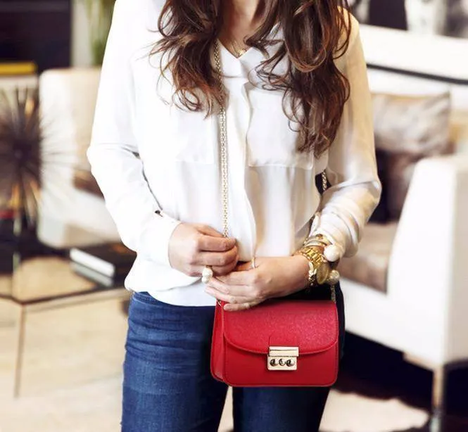 Messenger Crossbody Bag