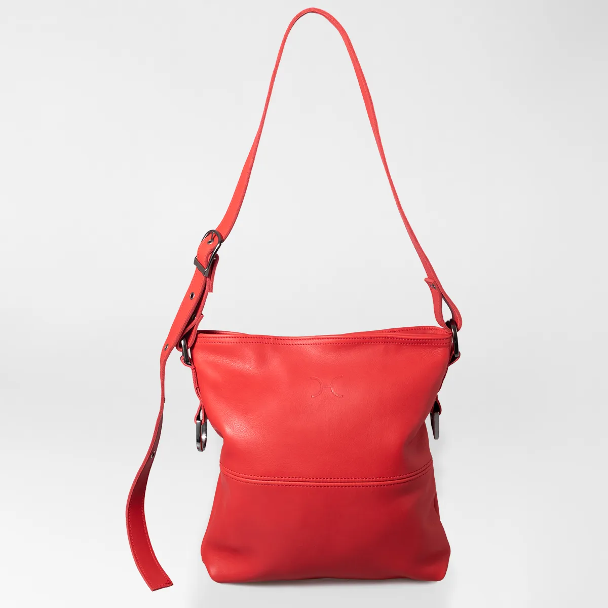 Messenger Handbag Leather