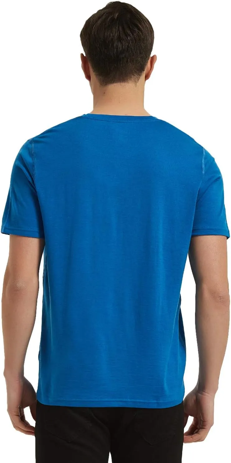 METARINO Merino Wool T-Shirts Mens Short Sleeve Lightweight Base Layer for Hiking,Travel,Hunting,Cycling