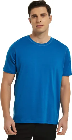 METARINO Merino Wool T-Shirts Mens Short Sleeve Lightweight Base Layer for Hiking,Travel,Hunting,Cycling