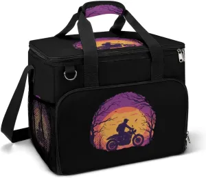 Motorcycle Travellers Leakproof Camping Backpack Travel Cooler Bag Beach Food Storage Lunch Pack