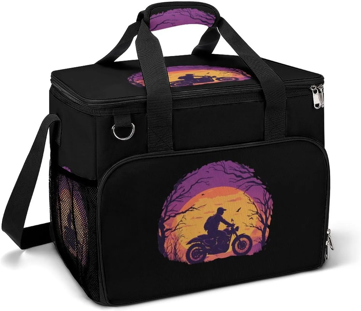 Motorcycle Travellers Leakproof Camping Backpack Travel Cooler Bag Beach Food Storage Lunch Pack