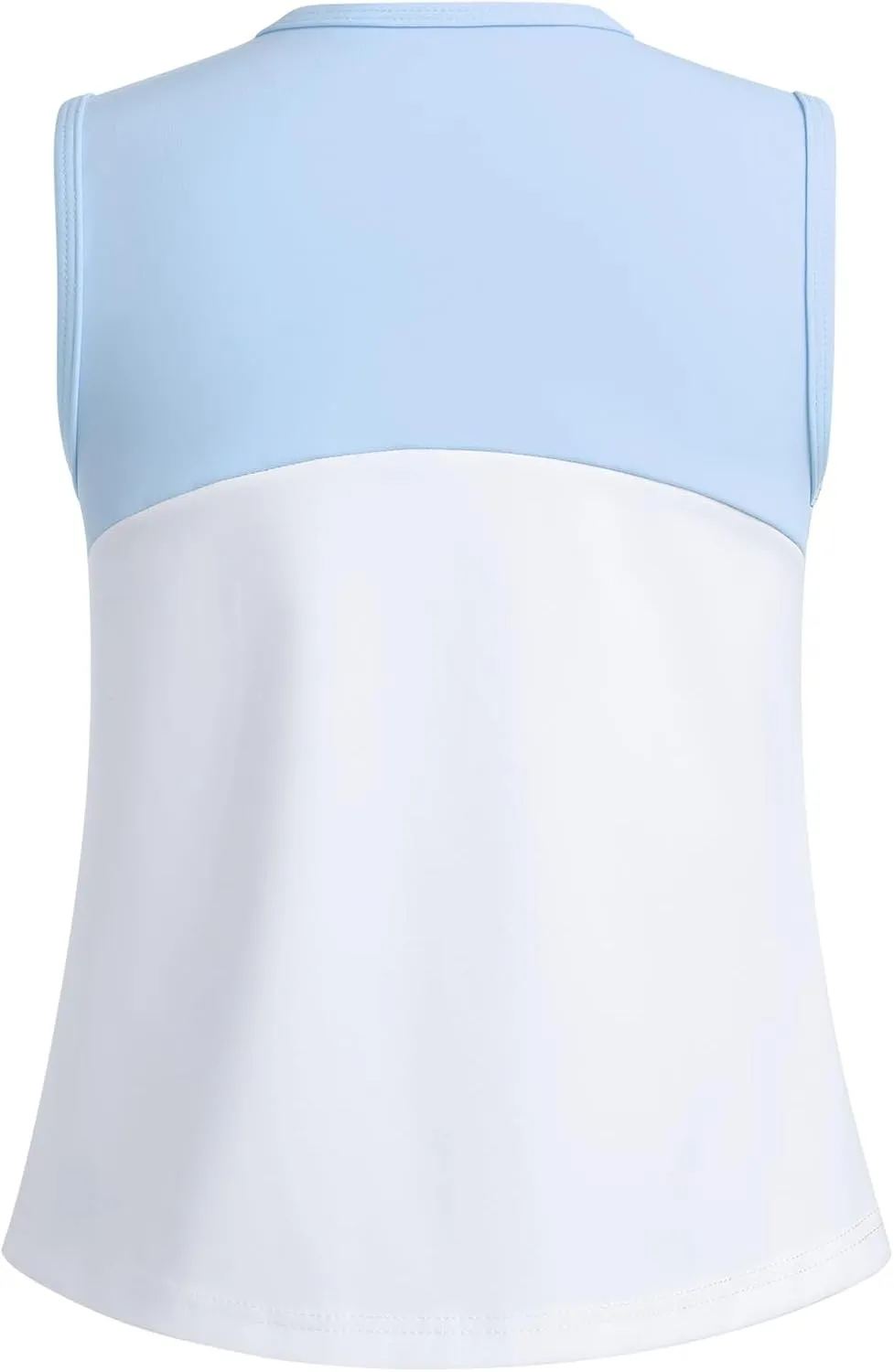 ODASDO Girls Tennis Golf Outfit Sleeveless Dress Tank Top with Pocket Shorts Skorts Set Sportswear Workout Athletic Clothes