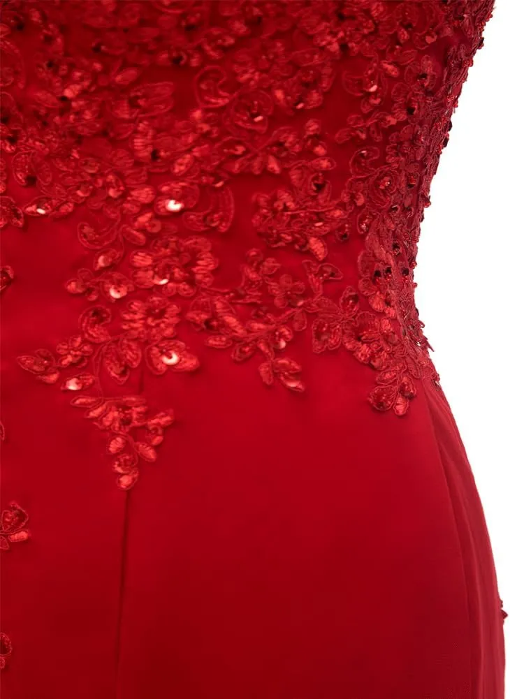 Off The Shoulder Mermaid Prom Dress Long Beaded Lace Evening Formal Gowns Wedding Dress