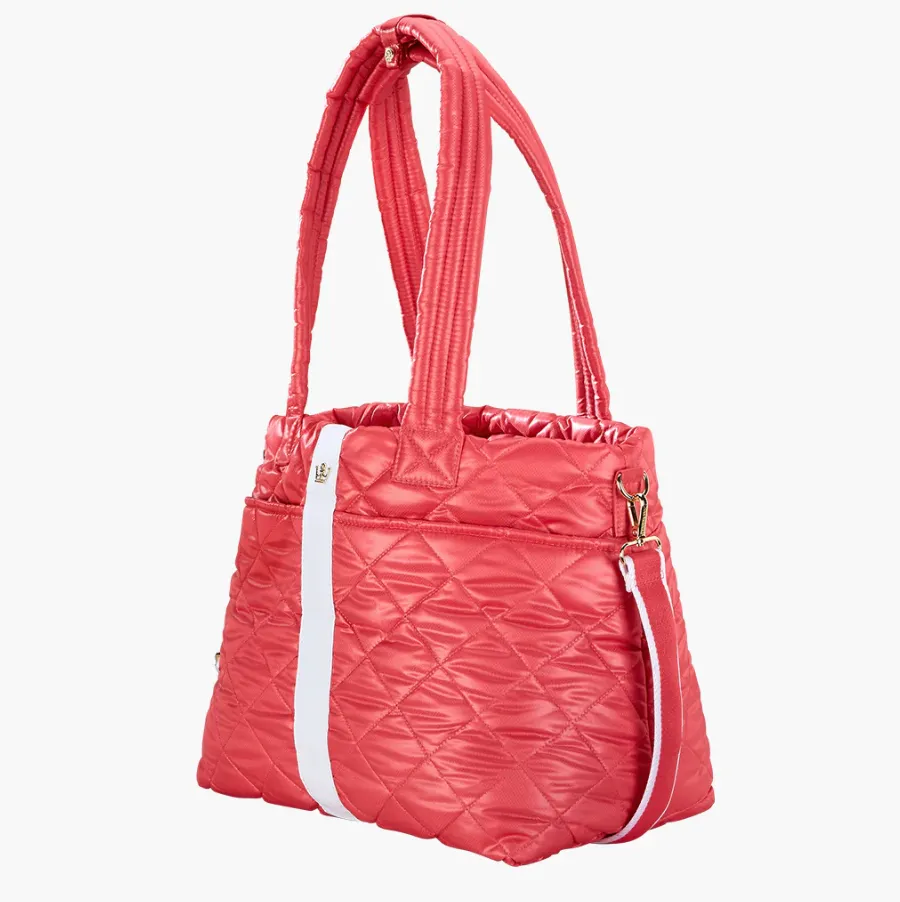 Oliver Thomas Wanderlust Tote - Watermelon