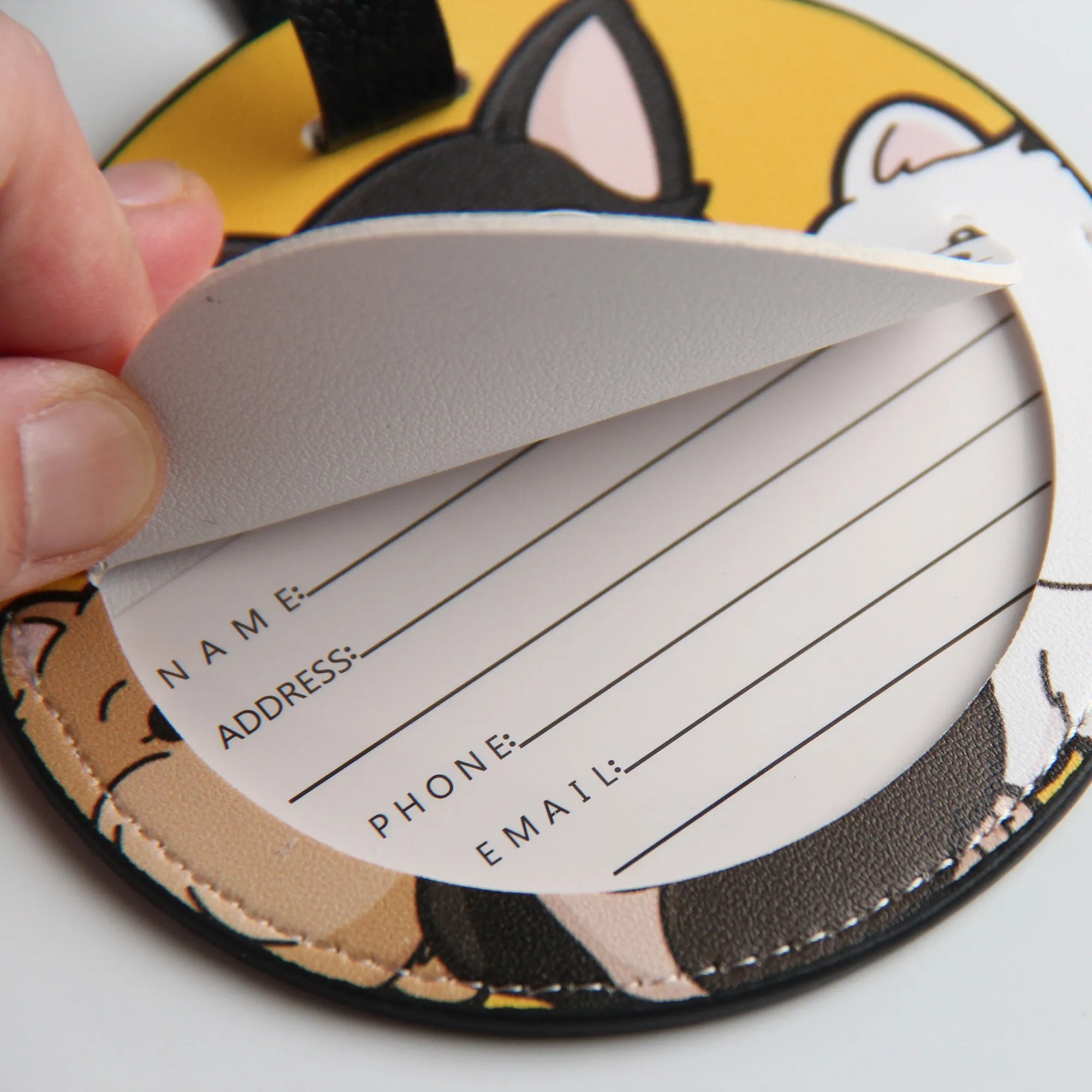 Pawsome Island - DIY Personalized Pet Luggage Tag | Travel with Your Furry Friend Everywhere!