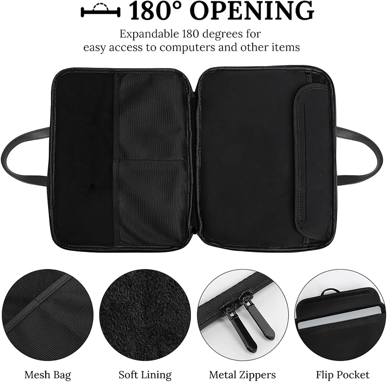 Peace Sign Hand Gay LGBT Prideful Laptop Tote Bag Waterproof Computer Carrying Case Business Office Briefcase