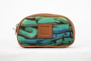 Pedicure Bag - Boo Verdi Blue