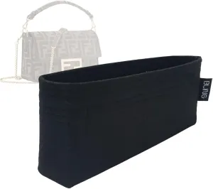 Purse Organizer for Fendi Baguette Mini Inserts Bag in Bag Shapers