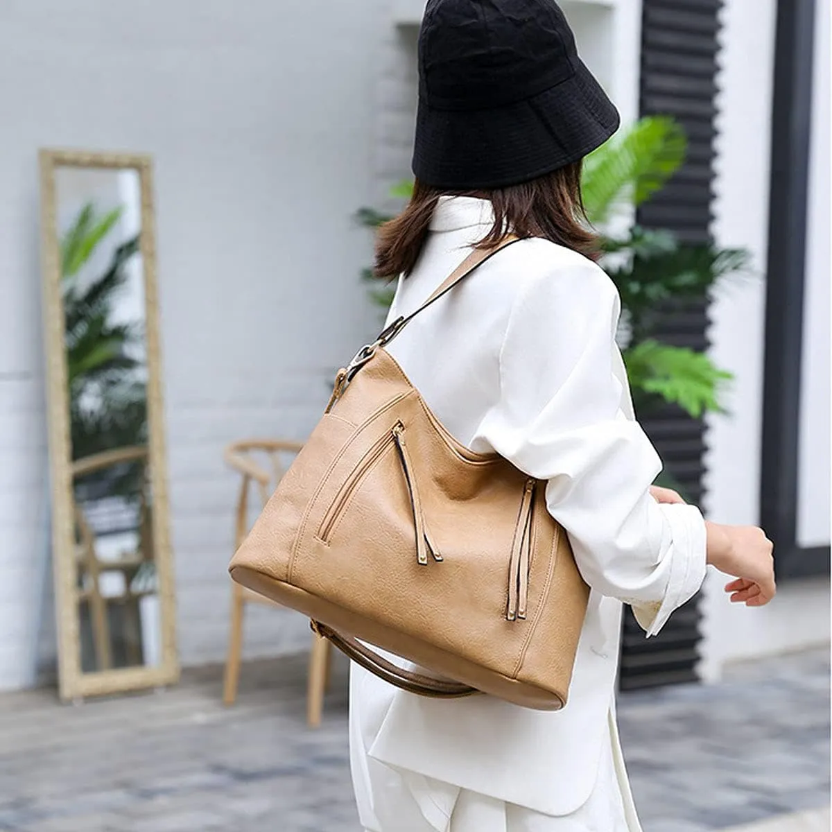 Purses and Handbags for Women Designer Ladies Hobo Bag Shoulder Bags Crossbody Bags with Tassle