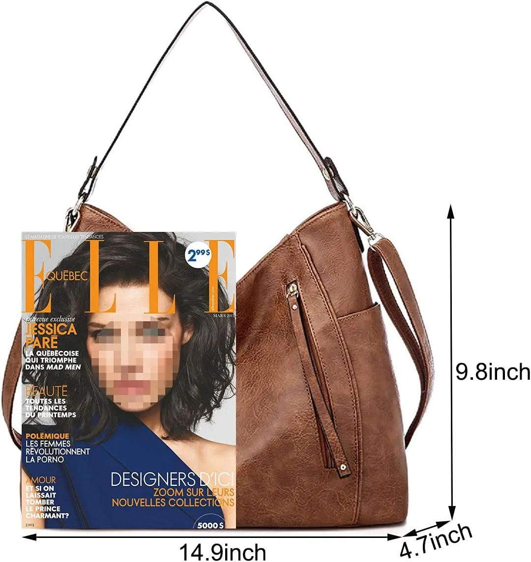 Purses and Handbags for Women Designer Ladies Hobo Bag Shoulder Bags Crossbody Bags with Tassle