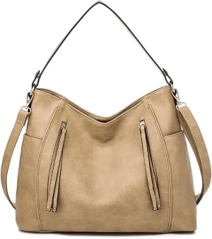 Purses and Handbags for Women Designer Ladies Hobo Bag Shoulder Bags Crossbody Bags with Tassle
