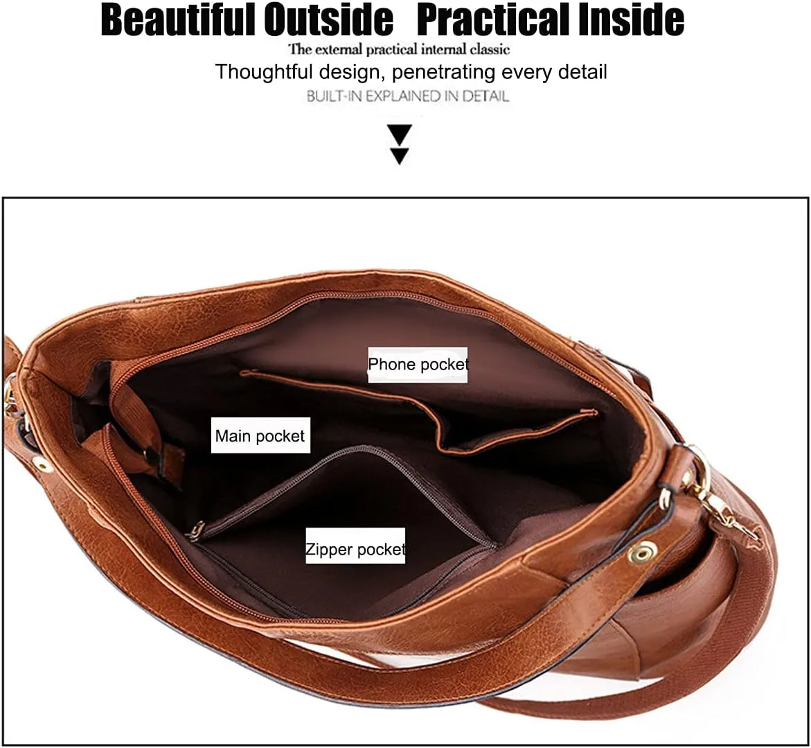 Purses and Handbags for Women Designer Ladies Hobo Bag Shoulder Bags Crossbody Bags with Tassle