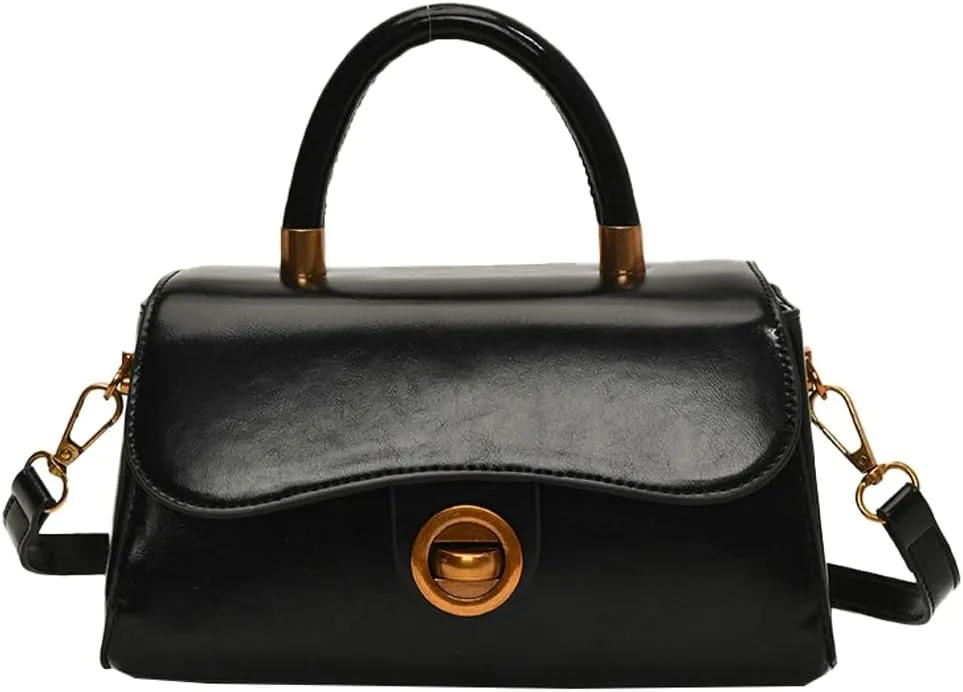 Retro Womens Shoulder Bag Crossbody Bag For Women Trendy Underarm Handbag Casual Satchel Purse Clutch Purse Work Travel