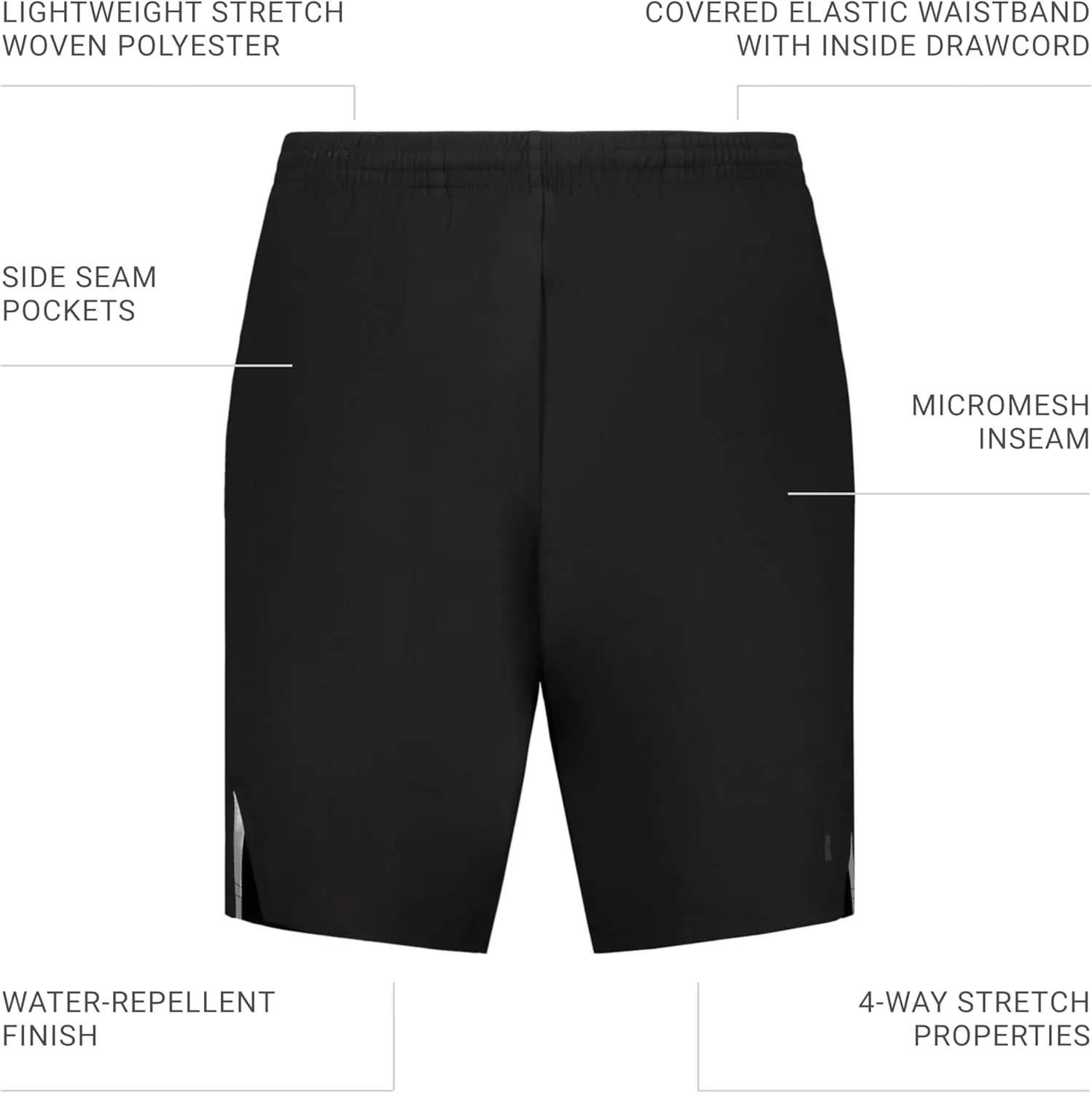 Russell Athletic Men's Legend Stretch Woven Shorts