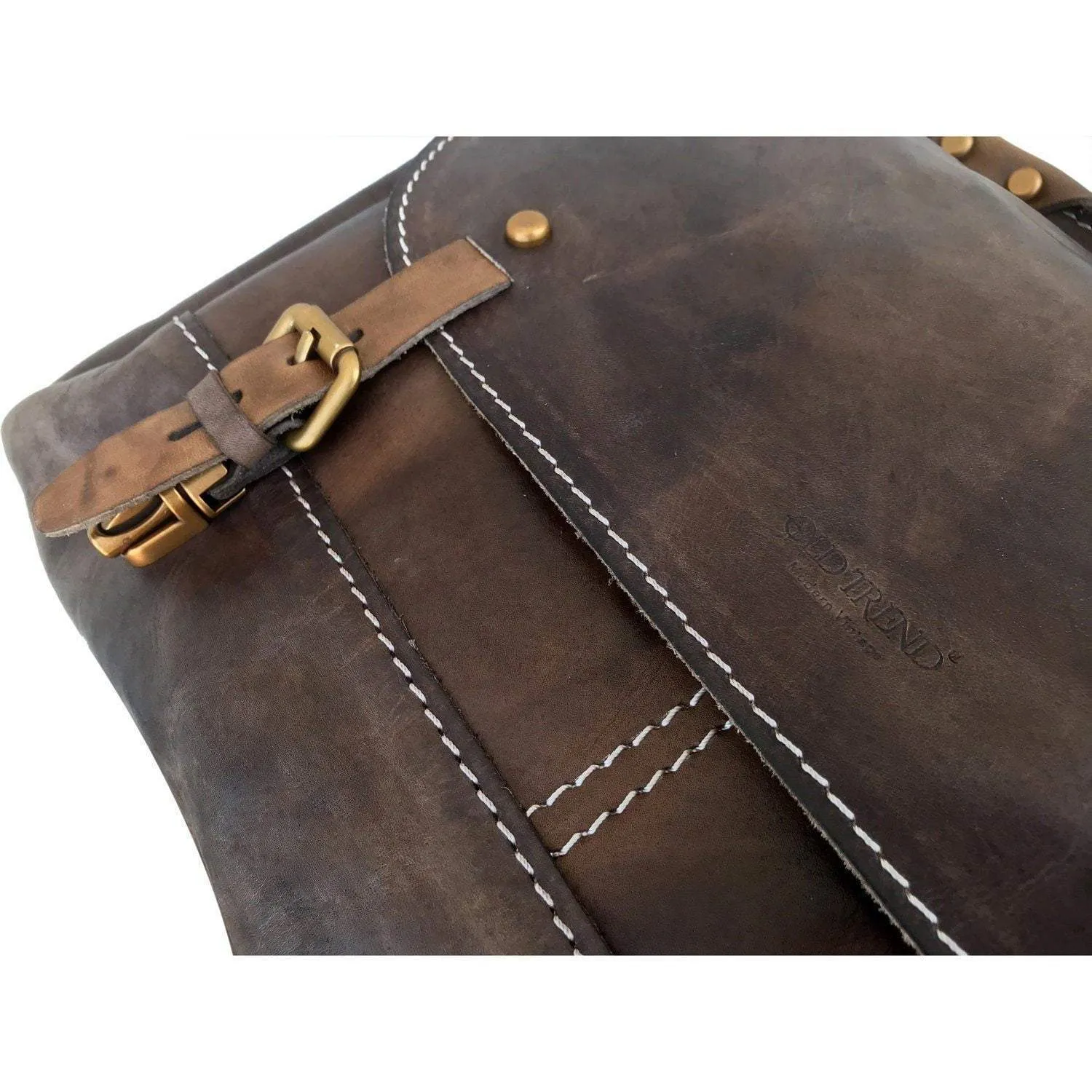 Sandstorm Leather Messenger
