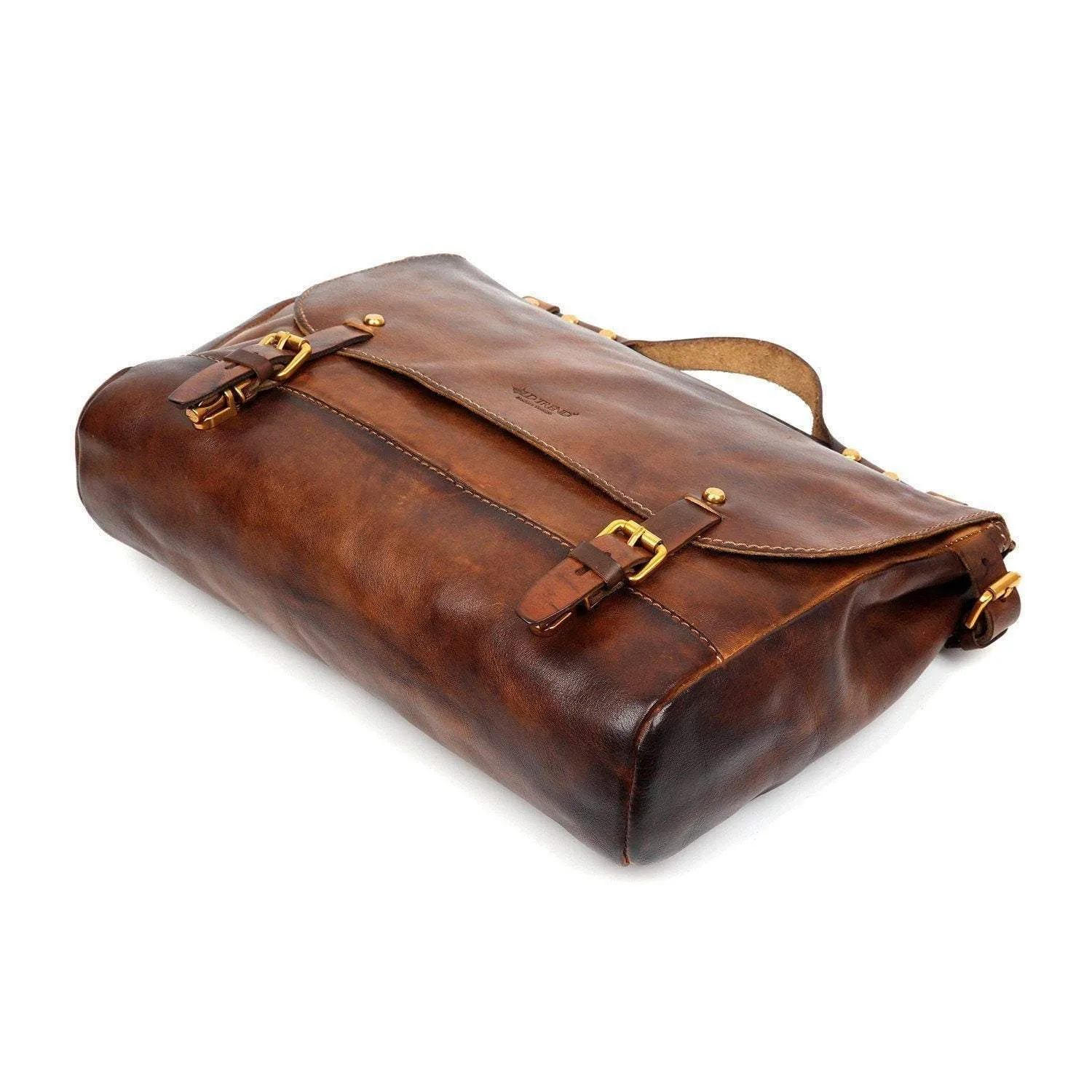 Sandstorm Leather Messenger