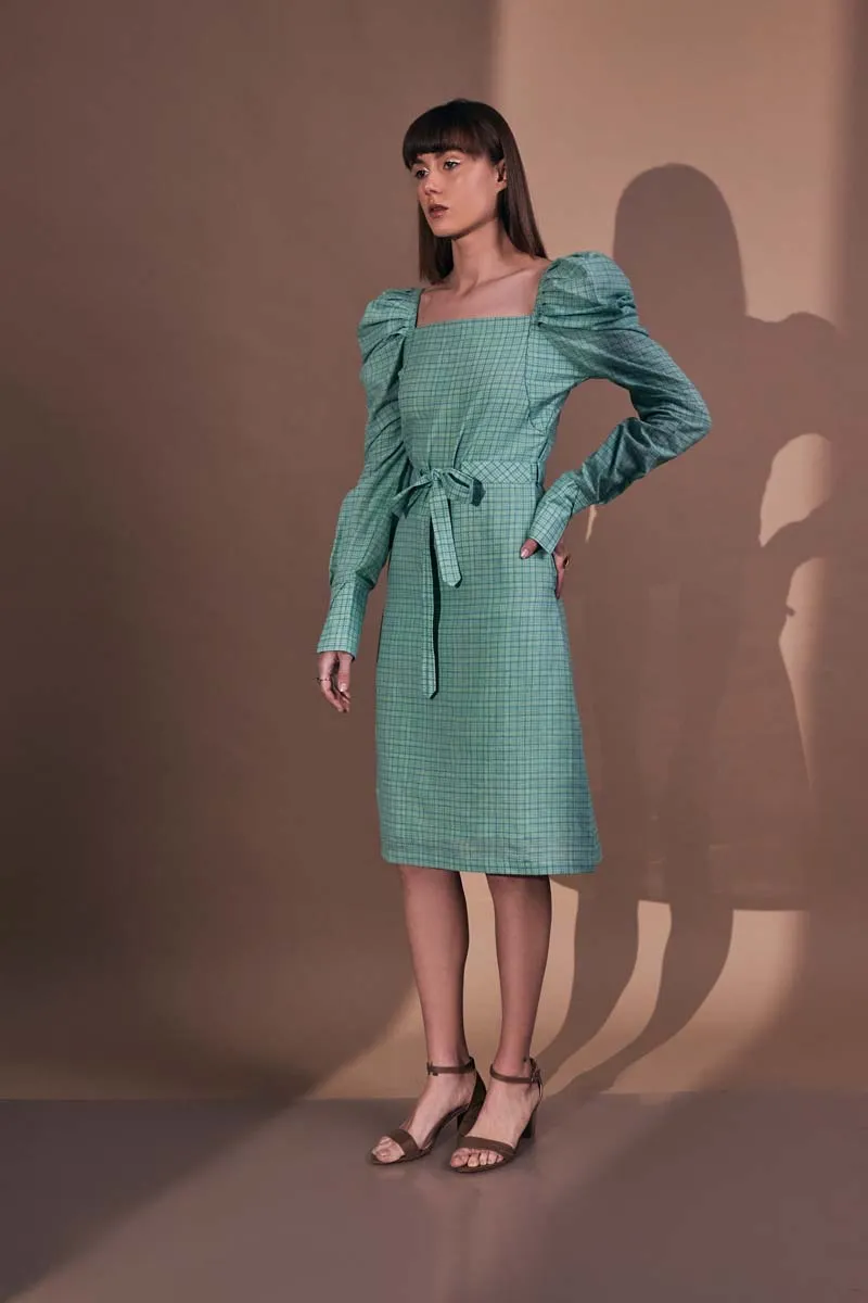 Sigrid Calf Length Dress