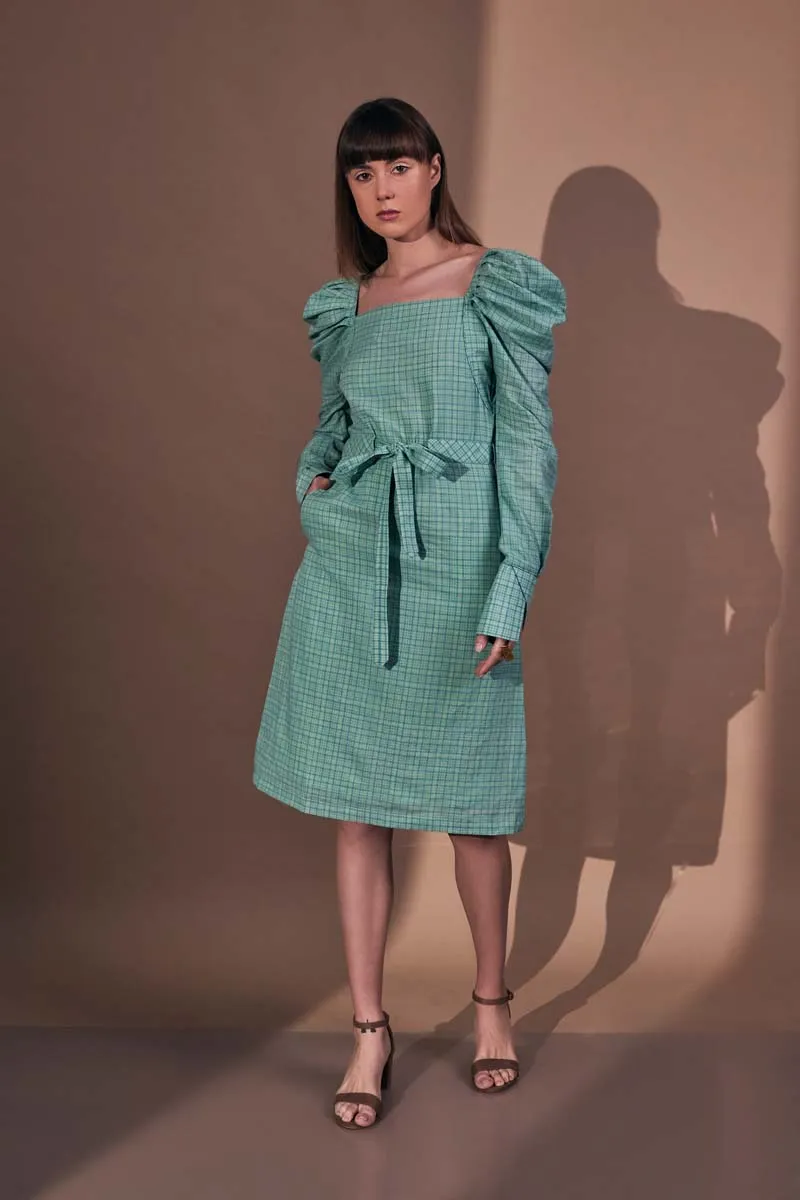 Sigrid Calf Length Dress