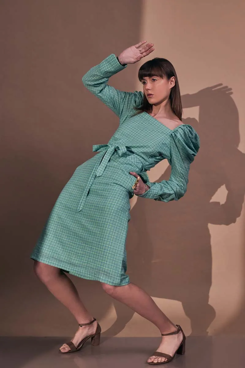 Sigrid Calf Length Dress