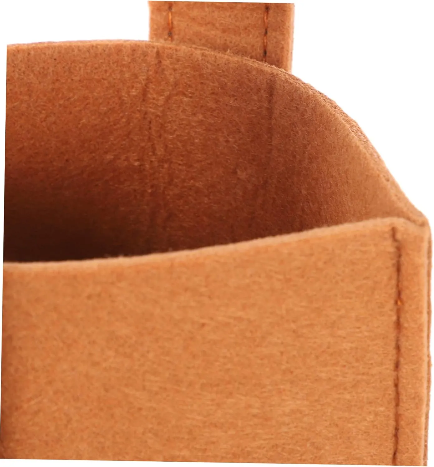 Single Wine Bottle Tote Bag Portable Felt Red Wine present Bag for Holidays Reusable Storage with Handle for present Wrapping Bottle Protection