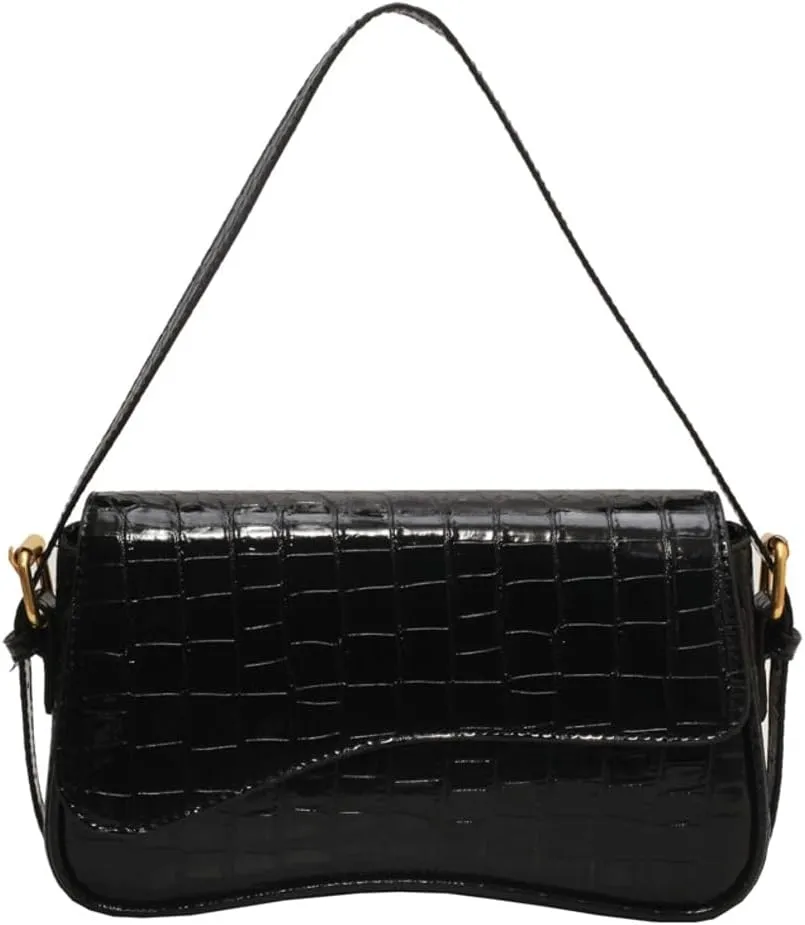 Small Shoulder Bags for Women Vegan Leather Crossbody Purses Handbag Clutch Hobo Bags