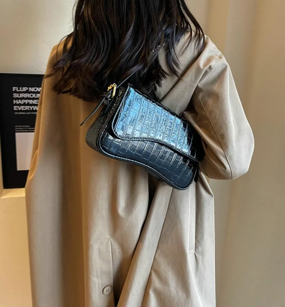 Small Shoulder Bags for Women Vegan Leather Crossbody Purses Handbag Clutch Hobo Bags
