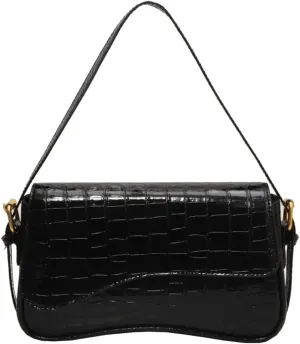 Small Shoulder Bags for Women Vegan Leather Crossbody Purses Handbag Clutch Hobo Bags
