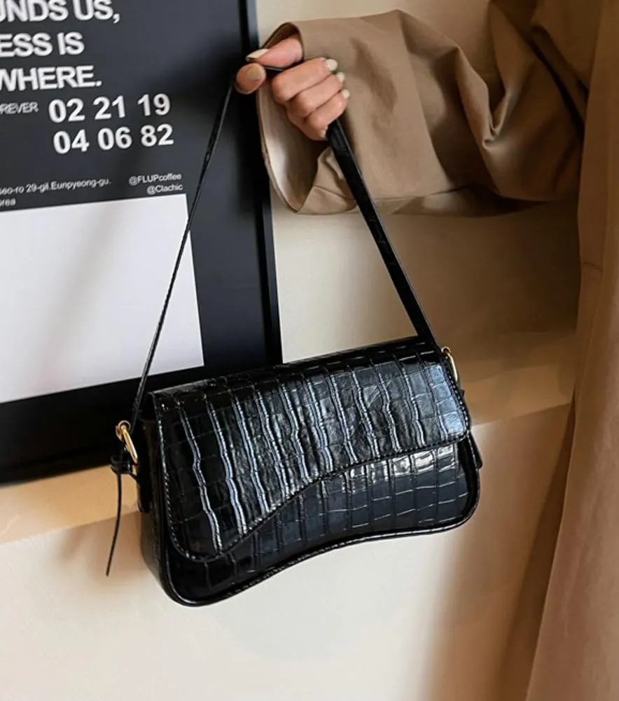 Small Shoulder Bags for Women Vegan Leather Crossbody Purses Handbag Clutch Hobo Bags