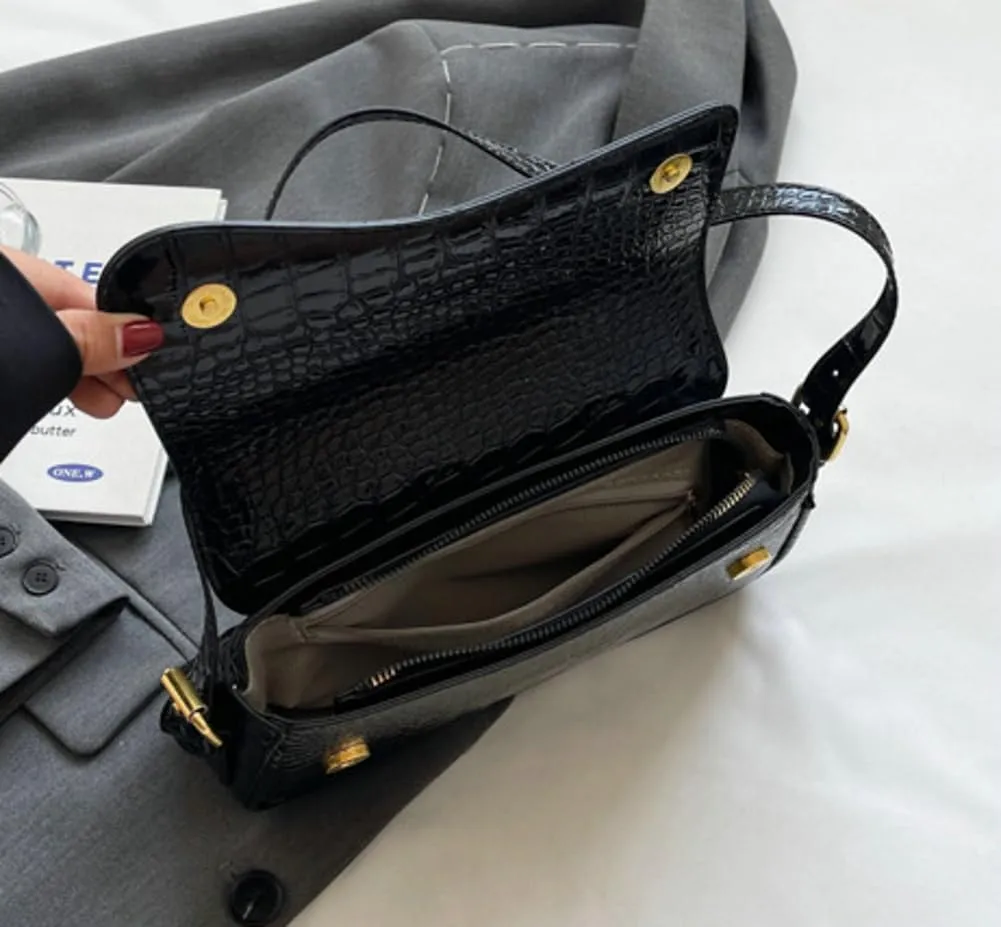 Small Shoulder Bags for Women Vegan Leather Crossbody Purses Handbag Clutch Hobo Bags